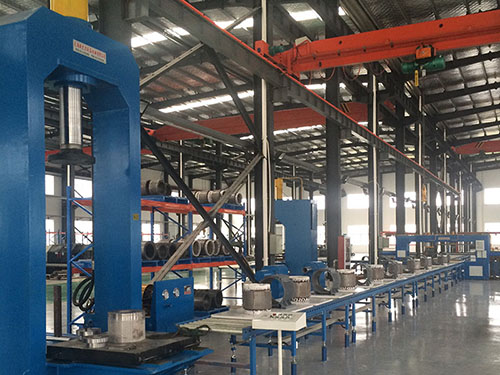 黑龙江生产龙门液压机生产厂家